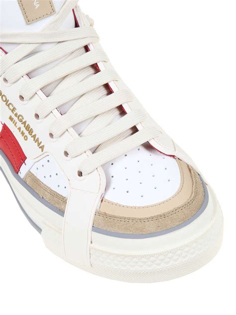 Dolce Gabbana Custom 2zero Sneakers 